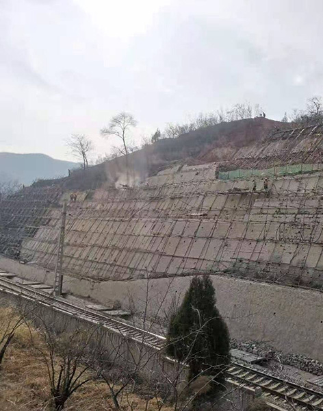 石家庄新乐土钉墙