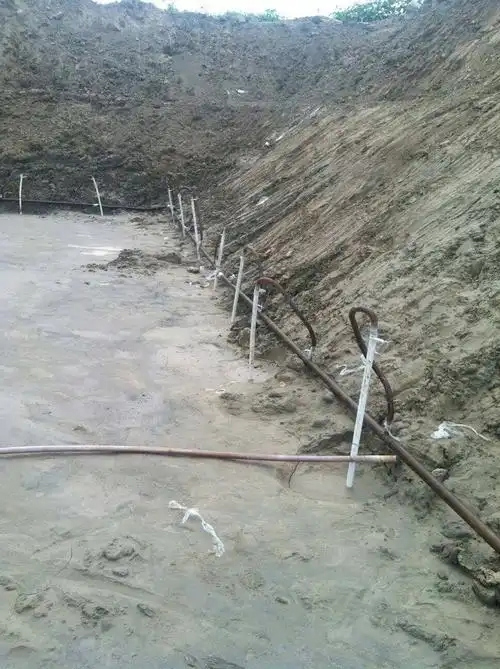 石家庄新乐基坑降水